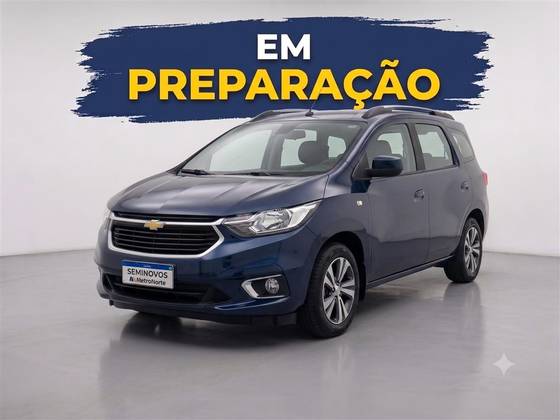 CHEVROLET SPIN 1.8 PREMIER 8V FLEX 4P AUTOMÁTICO CHEVROLET SPIN 1.8 PREMIER 8V FLEX 4P AUTOMÁTICO